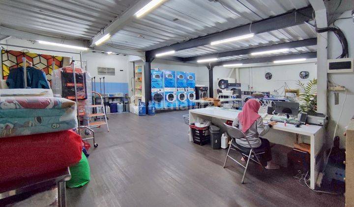 Gudang dan kantor   dekat tol di Jalan Raya Jakarta - Bogor Kota Depok 11