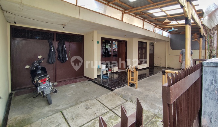 Rumah di tengah kota dekat stasiun, pasar anyar dan pusat grosir bogor 3
