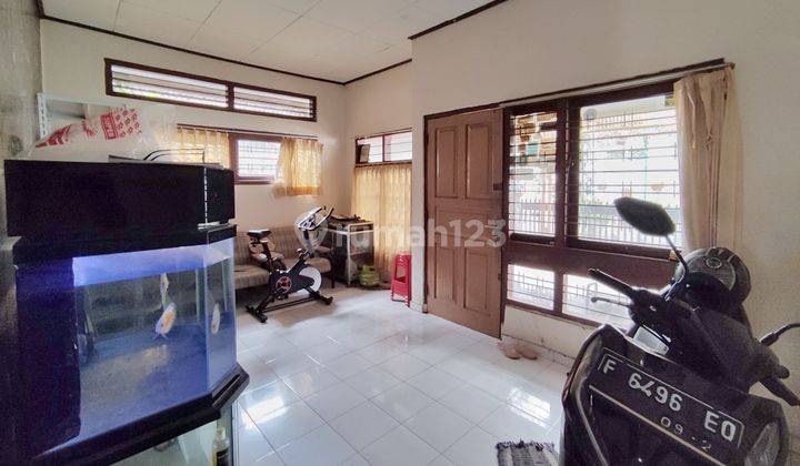 Rumah di tengah kota dekat stasiun, pasar anyar dan pusat grosir bogor 8
