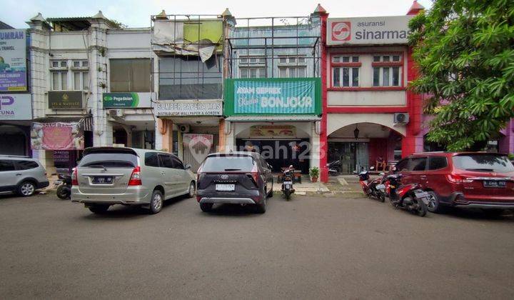 Ruko di Jalan Alternatif Cibubur dalam Kawasan Niaga Citra Gran Cibubur 3
