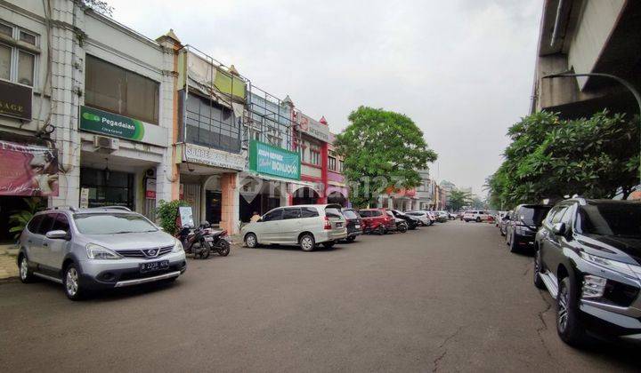 Ruko di Jalan Alternatif Cibubur dalam Kawasan Niaga Citra Gran Cibubur 2
