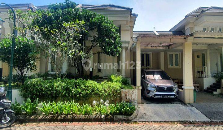 Rumah di Rancamaya Golf Estate Cluster The Summit bagus hadap Fasum 1