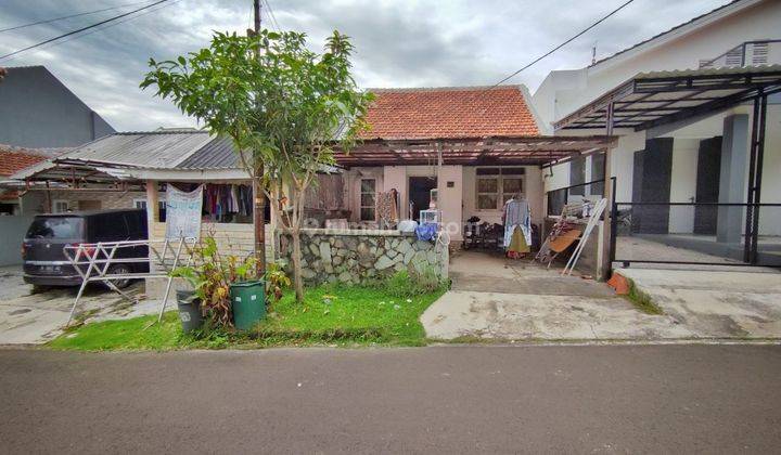 Rumah 1,5 lantai di daerah tinggi sejuk Sentul city 1