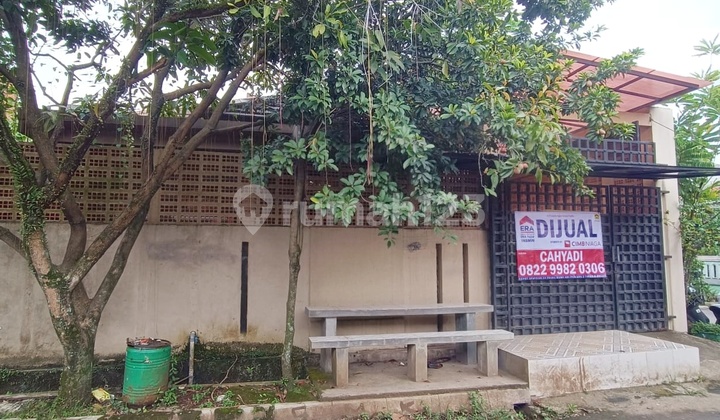 Rumah hook dekat tol di bcc  bukit Cimanggu city kota Bogor
