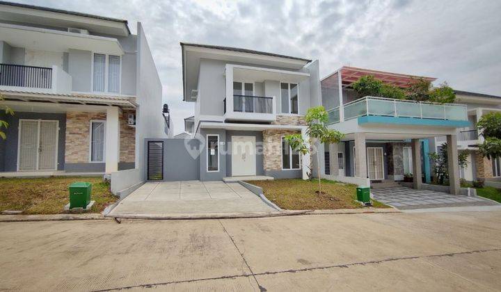 Rumah 2 lantai di Sentul Alaya Cluster Cadenza Baru hadap Timur 1