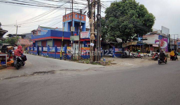 Kantor tempat usaha dan rumah tinggal di jalan raya kota Cibinong  2