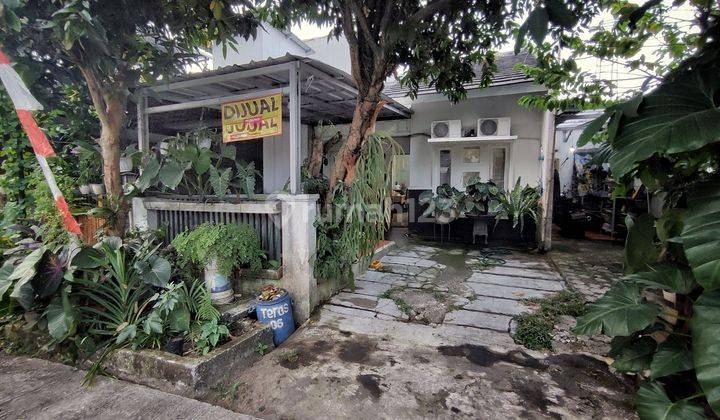 Rumah dekat RSUD Cibinong di cluster puri harmoni jalan pondok rajeg 2