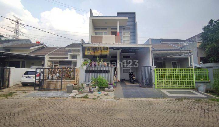 Rumah 2 lantai kondisi bagus di grand depok city gdc cluster anggrek 1