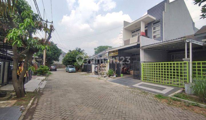 Rumah 2 lantai kondisi bagus di grand depok city gdc cluster anggrek 2