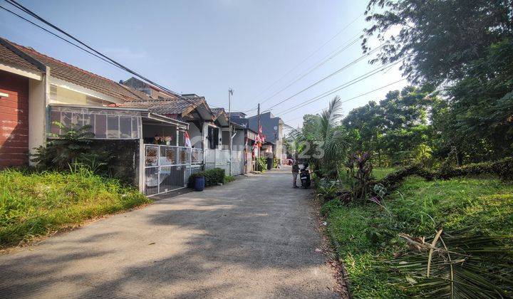 Rumah Bagus terawat Hadap Taman dalam cluster Griya Soka Bogor Raya  2