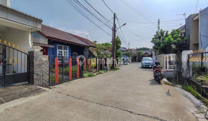 Rumah di pusat kota Bogor dalam cluster perumahan Indraprasta 2