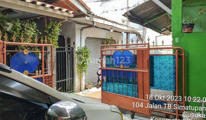 rumah tinggal dan koktra89 pintu daerah jalan tb Simatupang Ciracas Jakarta Timur  1