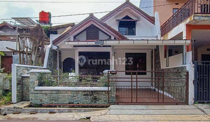 rumah 1,5 lantai murah di taman Yasmin kota Bogor  1