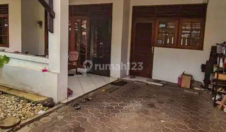 Rumah bagus bangunan lama di Bogor baru taman tengah kota Bogor  2