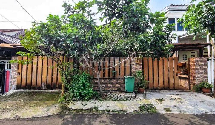 Rumah bagus bangunan lama di Bogor baru taman tengah kota Bogor  1