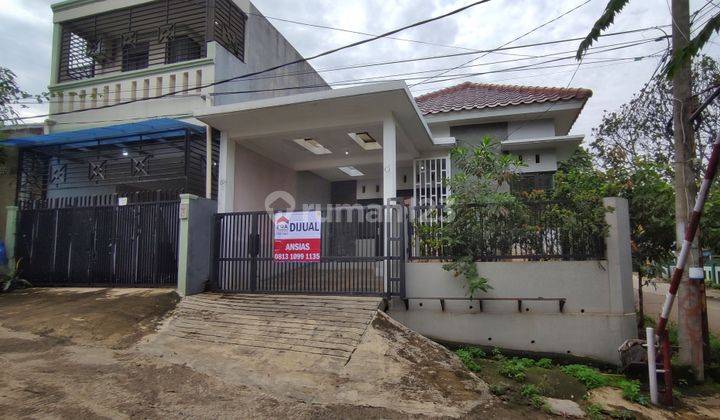 rumah impian posisi hoek dalam perumahan Bogor asri Cibinong 1