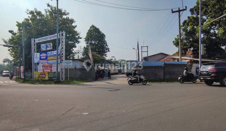 gudang sewa murah parkir luas di jalan Keradenan cibinong Bogor  2