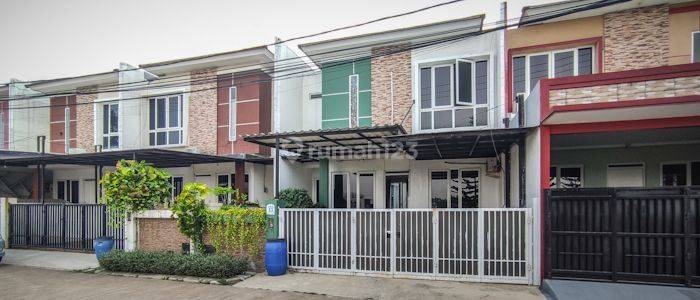 Rumah jalan utama Villa Bogor Indah 6 2 Lantai Bagus hadap Timur 1