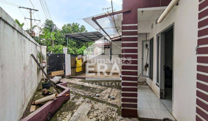 Rumah hoek dekat stasiun Citayam di perumahan permata depok Regency depok 1