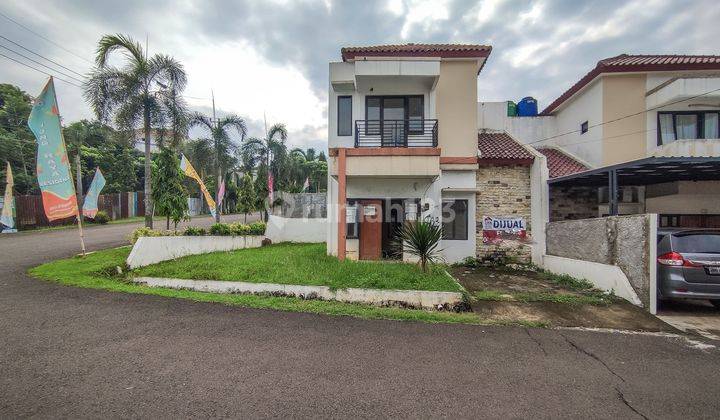 Cibinong Raya Residence Rumah Hoek 2 Lantai Di Area Pemda Cibinong 1