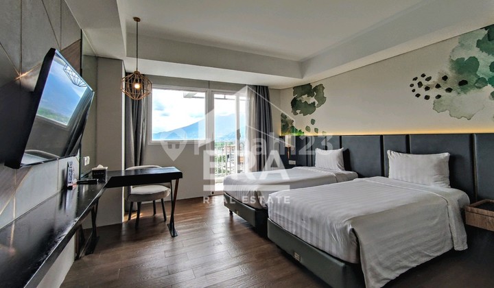 Condotel Bhuvana Ciawi Full Furnish View Gunung Depan Tol 1