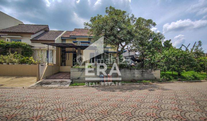 Rumah model hoek halaman luas di Bogor nirwana residence BNR Bogor 1