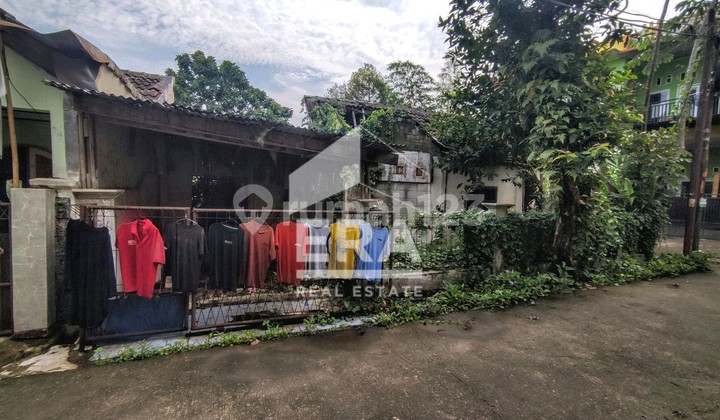 Rumah Hitung Tanah Dekat Stadion Pakansari Cibinong di Perumahan Puri Alam Kencana 2