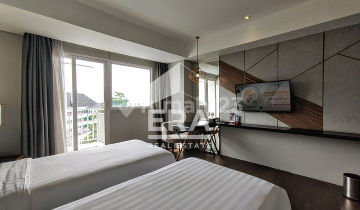 Condotel Bhuvana Ciawi Bogor Lantai 7 Furnished 30M² Akses Tol Langsung 1