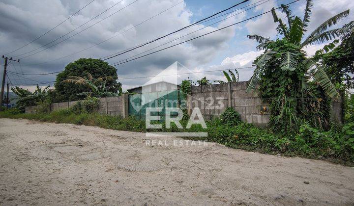 Gudang tanah luas daerah industri di Klapanunggal Bogor 1