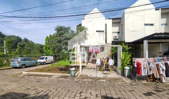 Rumah Hoek  2 lantai di Greenland Forest hill Atang Sanjaya Semplak Bogor 1