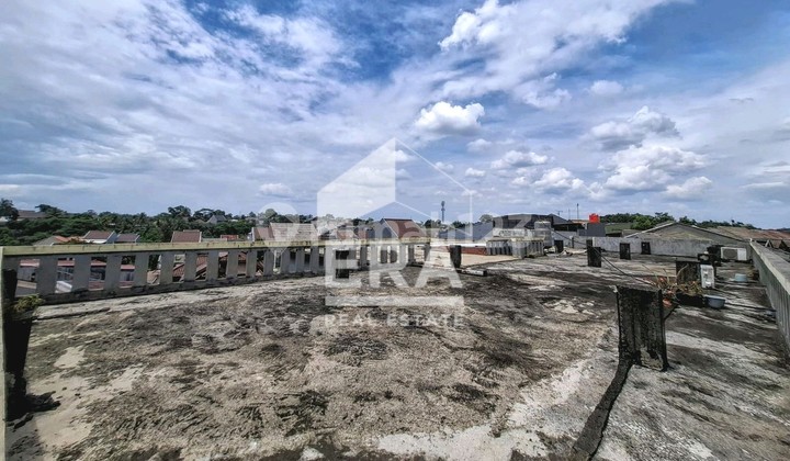Cibinong Commercial Building Land Ready to Occupy, 3 Floors