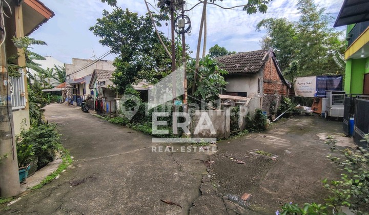Rumah Hitung Tanah Dekat Stadion Pakansari Cibinong di Perumahan Puri Alam Kencana
