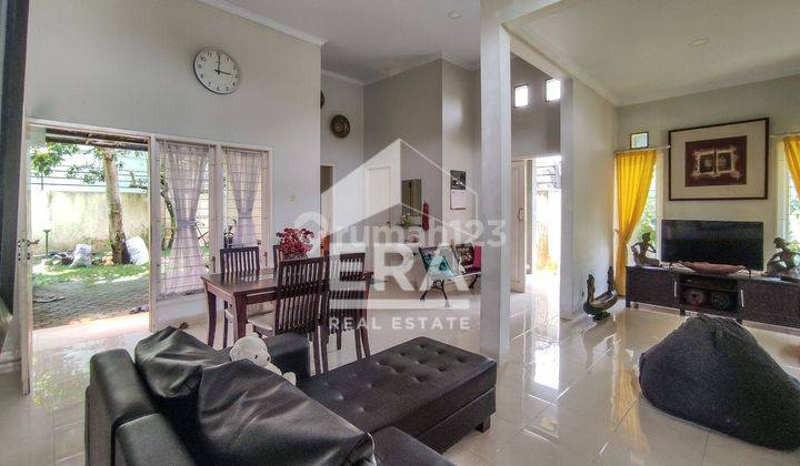 Rumah model hoek halaman luas di Bogor nirwana residence BNR Bogor 2