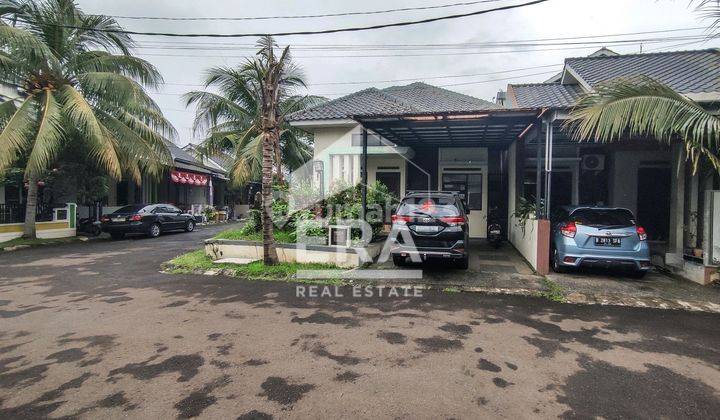 Mutiara Hijau Residence Rumah Hoek di daerah Pakansari Pemda Cibinong 1