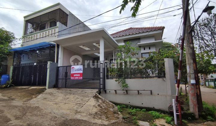Rumah 1 lantai siap huni dan usaha di Cibinong Bogor 2