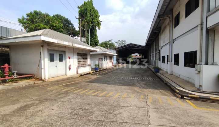Warehouse for Sale in Gunung Putri, 2 Floors Ready to Occupy