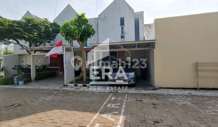 Rumah 2 lantai di Greenland Forest Hill Residence Semplak