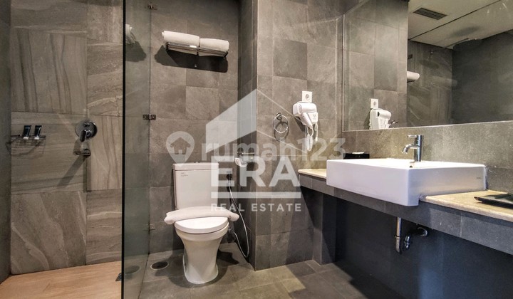 Condotel Bhuvana Ciawi Furnished dengan view Gunung