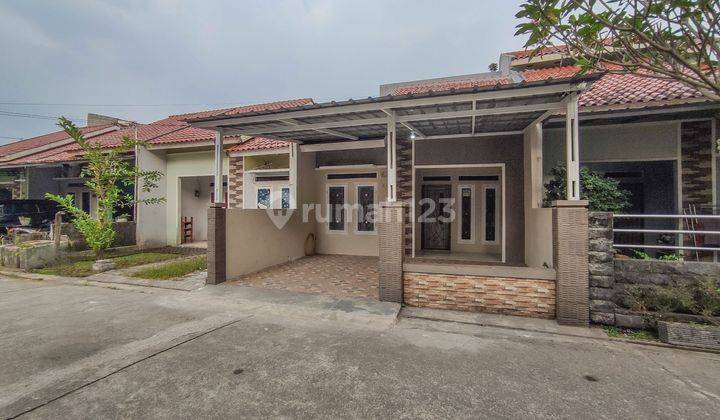 Perumahan Nuansa Alam Residence rumah bagus di Sukahati Cibinong  2