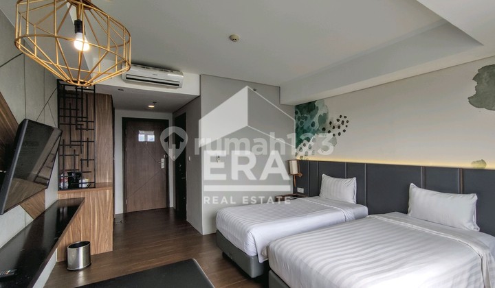 Condotel Bhuvana Ciawi Bogor Lantai 7 Furnished 30M² Akses Tol Langsung 2