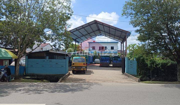 Ruko Dengan Halaman Luas Jalan M Sohor, Pontianak 1