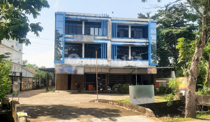 Ruko 4 unit+  gudang lokasi purnama 2, Pontianak
