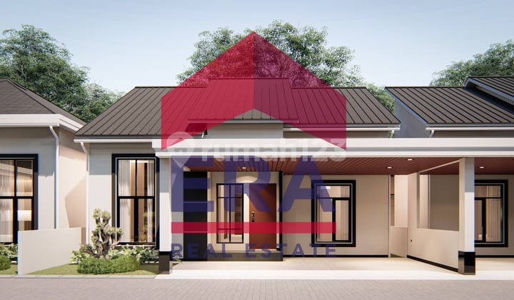 Rumah Baru Cluster Daun Hijau 3, Kubu Raya