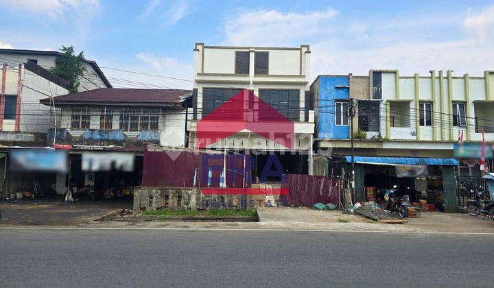 Ruko Baru full beton Kom Yos Sudaro, Pontianak