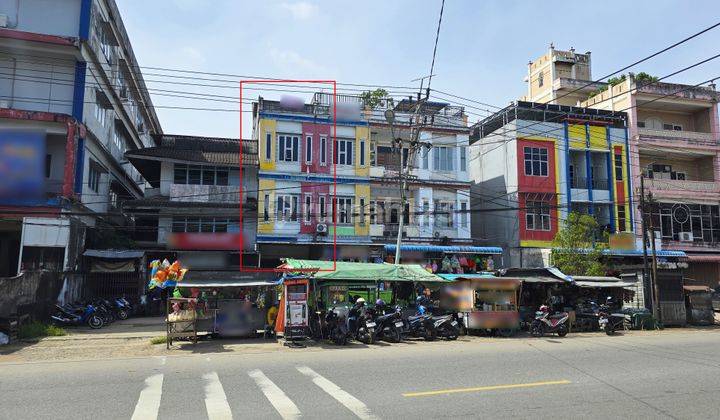 Ruko Lokasi Ramai Lokasi Siantan Pontianak Utara 1