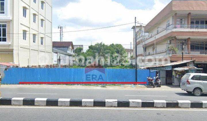 Tanah Tepi Jalan Tanjung Pura, Pontianak 1