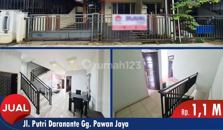 Rumah Terawat Tengah Kota Putri Daranante, Pontianak 1