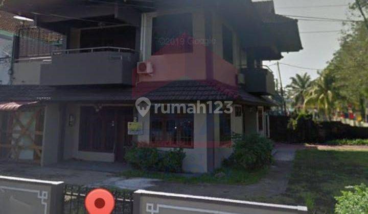 Rumah Tepi Jalan Ahmad Yani Untuk Hotel Komersil Kota Pontianak