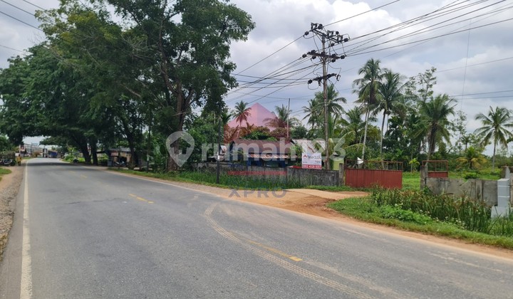 Tanah Tepi Jalan Wajok Hulu, Pontianak 3