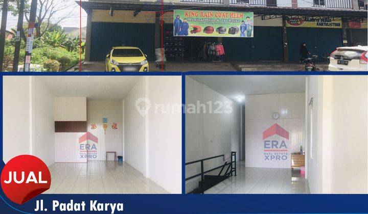 Ruko Tepi Jalan Padat Karya, Pontianak 1